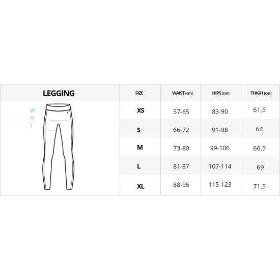 
                                        Women's Long Leggings Holo-Pomegranate– Velites