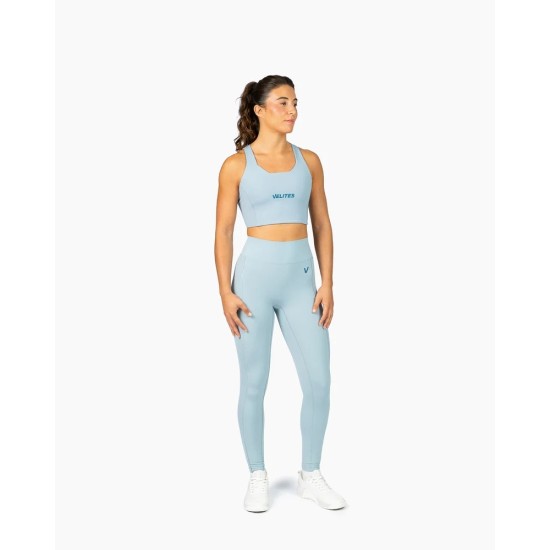 
                                        Women’s Long Leggings Holo Cloudy – Velites