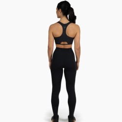 Дълъг женски клин  Holo-Черен- Velites