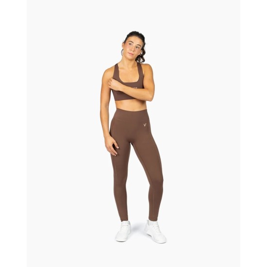 
                                        Дълъг дамски клин Holo Chocolate – Velites