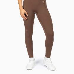 Women’s Long Leggings Holo Chocolate – Velites