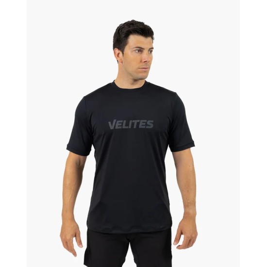 
                                        T-Shirt Holo for Men- Velites Black