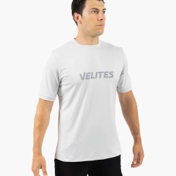 Мъжка тениска T-Shirt Holo Сива Velites