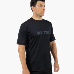Мъжка тениска T-Shirt Holo Черна Velites