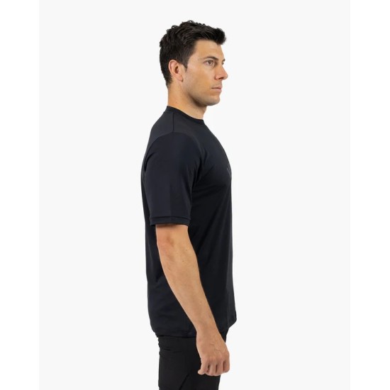 
                                        T-Shirt Holo for Men- Velites Black