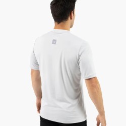 Мъжка тениска T-Shirt Holo Сива Velites