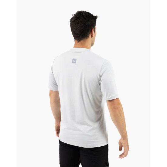 
                                        T-Shirt Holo for Men Grey- Velites