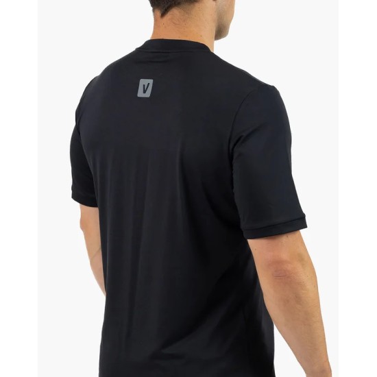 
                                        T-Shirt Holo for Men- Velites Black