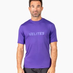 Мъжка тениска T-Shirt Holo-Witchy Purple Velites 