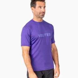 Мъжка тениска T-Shirt Holo-Witchy Purple Velites 