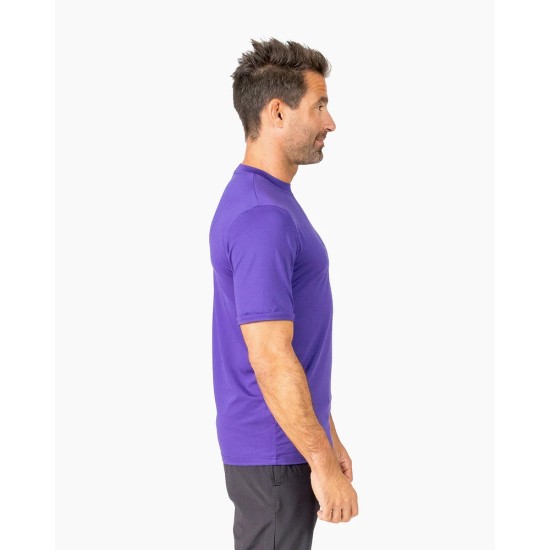 
                                        Мъжка тениска T-Shirt Holo-Witchy Purple Velites