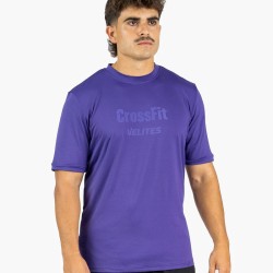 Мъжка тениска T-Shirt Holo-CrossFit®-Witchy Purple Velites
