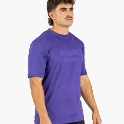 Мъжка тениска T-Shirt Holo-CrossFit®-Witchy Purple Velites