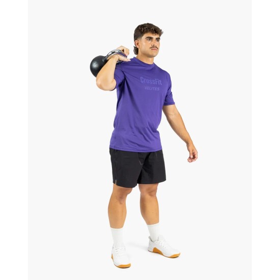 
                                        Мъжка тениска T-Shirt Holo-CrossFit®-Witchy Purple Velites