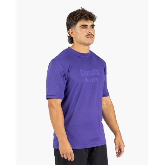 
                                        Мъжка тениска T-Shirt Holo-CrossFit®-Witchy Purple Velites