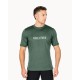 
                                        T-Shirt Holo for Men Pine Green- Velites