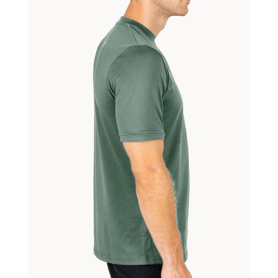 
                                        T-Shirt Holo for Men Pine Green- Velites