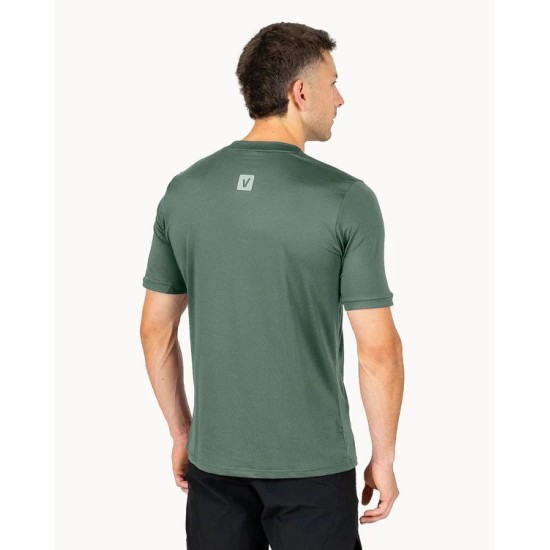 
                                        T-Shirt Holo for Men Pine Green- Velites