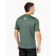 
                                        T-Shirt Holo for Men Pine Green- Velites