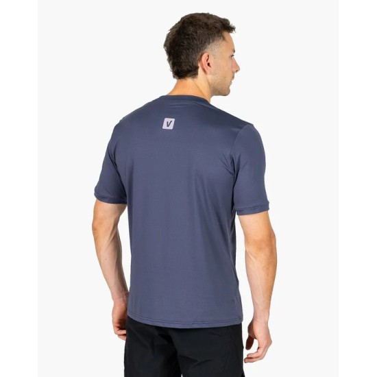 
                                        Мъжка тениска T-Shirt Holo Stone grey Velites