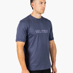 Мъжка тениска T-Shirt Holo Stone grey Velites 