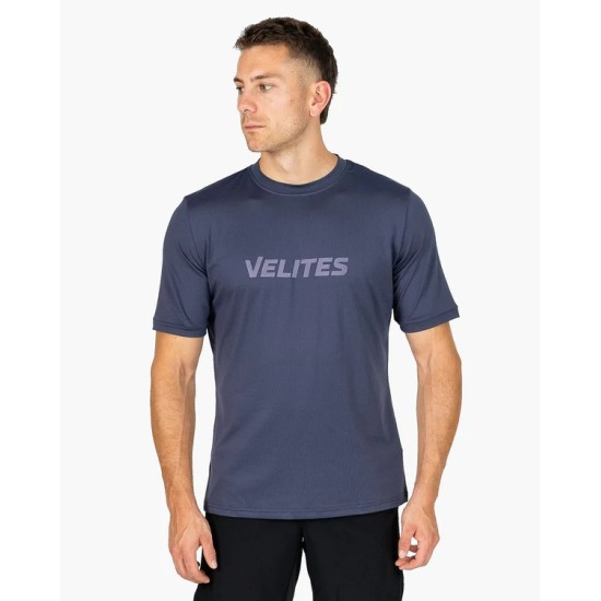 
                                        Мъжка тениска T-Shirt Holo Stone grey Velites