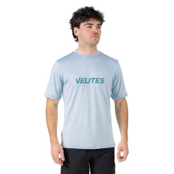Мъжка тениска T-Shirt Holo Светло синя Velites