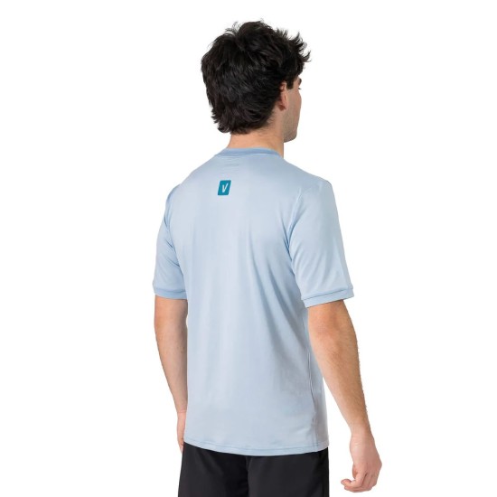 
                                        Мъжка тениска T-Shirt Holo Светло синя Velites