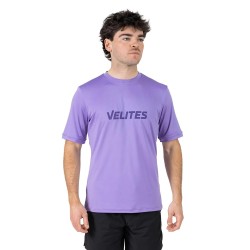 Мъжка тениска T-Shirt Holo Лилава Velites