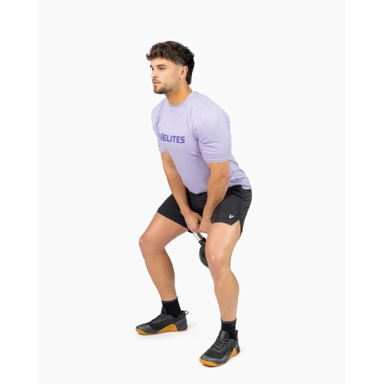 
                                        Мъжка тениска T-Shirt Holo-Violet- Velites