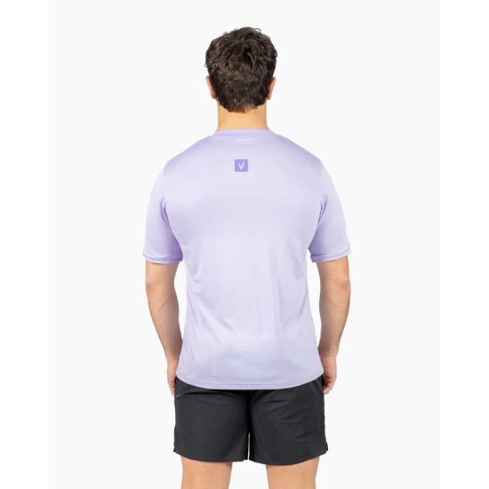 
                                        Мъжка тениска T-Shirt Holo-Violet- Velites