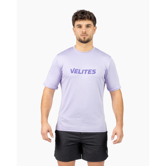 
                                        Мъжка тениска T-Shirt Holo-Violet- Velites