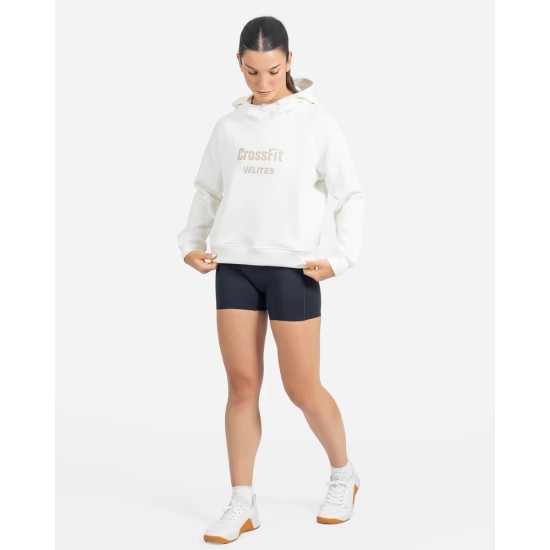 
                                        Crop Hoodie Holo CrossFit®-Pearl-Velites