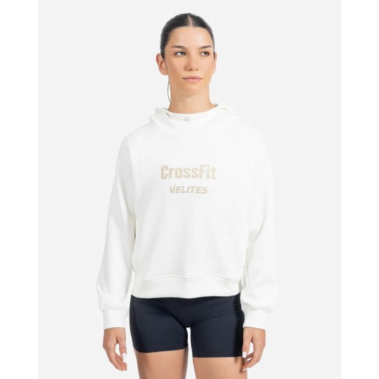 
                                        Crop Hoodie Holo CrossFit®-Pearl-Velites