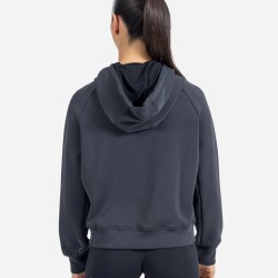 Crop Hoodie Holo CrossFit®-Черно-Velites