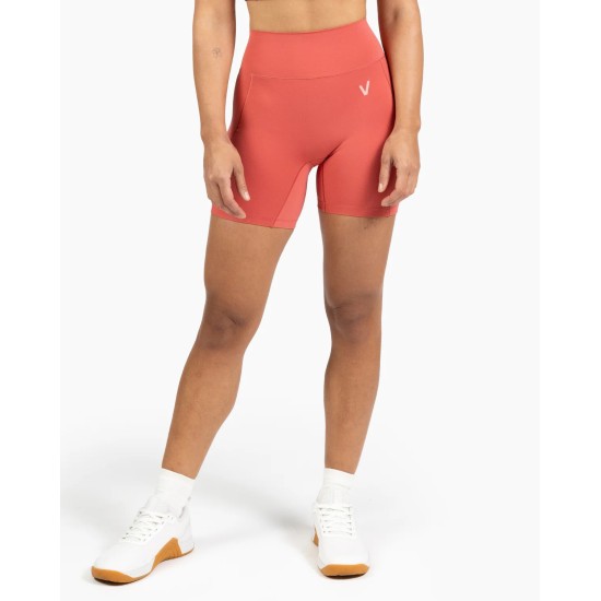 
                                        HOLO Medium Legging – 7/8 Length, High Compression & Breathable- Raspberry- Velites