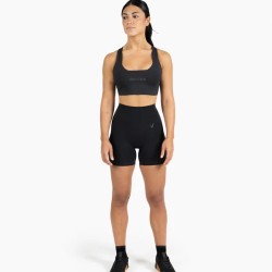 Клин HOLO Medium 7/8 – компресиращ, дишащ и устойчив--Черен-Velites