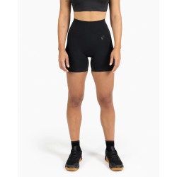 HOLO Medium Legging – 7/8 Length, High Compression & Breathable- Black- Velites