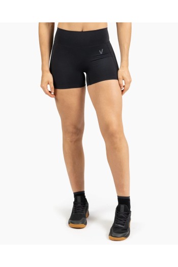 HOLO Short Legging – High-Waisted, Breathable & Compressive- Black- Velites Cross-Training