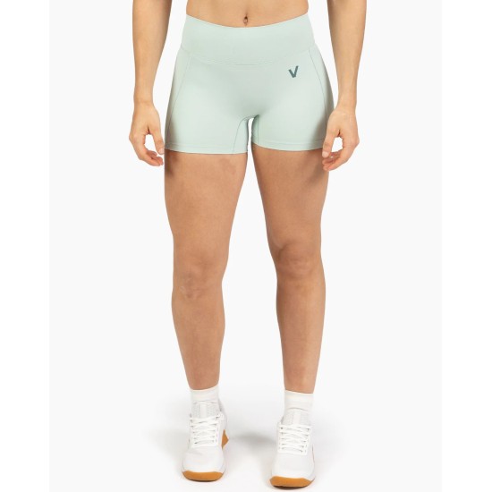 
                                        Къс клин HOLO  – висока талия, дишащ, за интензивни тренировки--Mojito-Velites