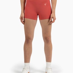 Къс клин HOLO  – висока талия, дишащ, за интензивни тренировки--Raspberry-Velites