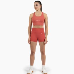 Къс клин HOLO  – висока талия, дишащ, за интензивни тренировки--Raspberry-Velites