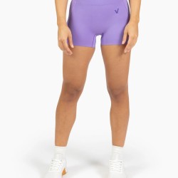 Къс клин HOLO  – висока талия, дишащ, за интензивни тренировки--нежен, светло виолетов-лилав нюанс-Velites