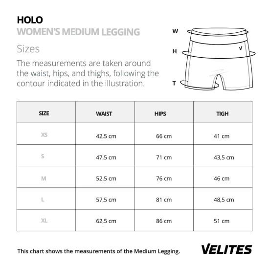 
                                        Клин HOLO Medium 7/8 – компресиращ, дишащ и устойчив--Черен-Velites