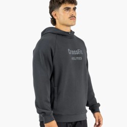 Hoodie Holo CrossFit®-Черно-Velites