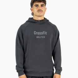 Hoodie Holo CrossFit®-Черно-Velites