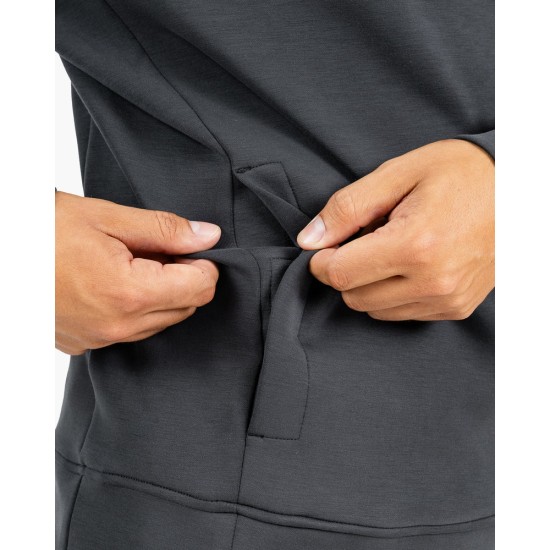 
                                        Hoodie Holo CrossFit®-Black-Velites