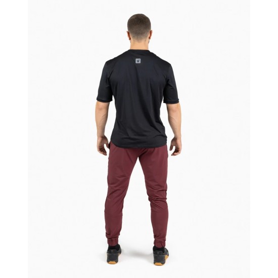 
                                        Мъжко долнище HOLO Jogger-Pomegranate-Velites