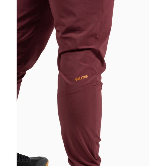 
                                        Мъжко долнище HOLO Jogger-Pomegranate-Velites