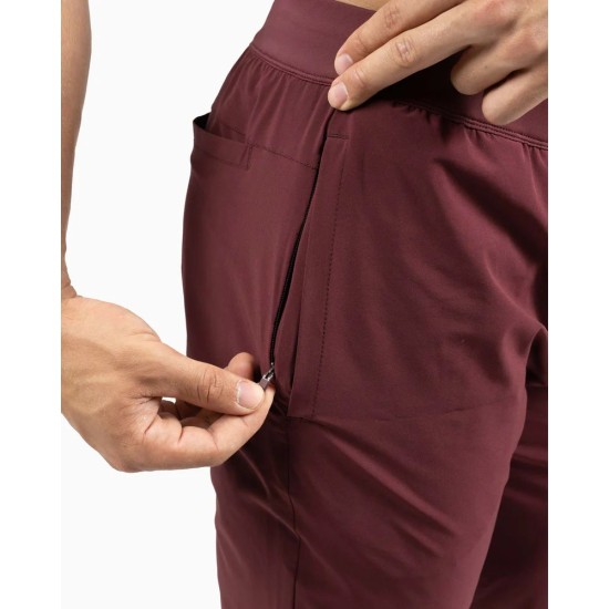 
                                        Мъжко долнище HOLO Jogger-Pomegranate-Velites